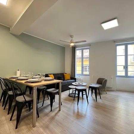 Apartment Penitents Gris - 100m Du Capitole - Beau T3 - Parking Toulouse