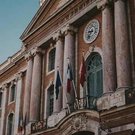 Penitents Gris - 100m Du Capitole - Beau T3 - Parking Daire Toulouse