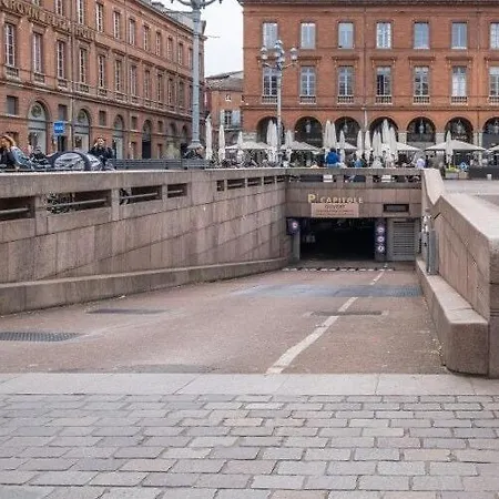 Penitents Gris - 100m Du Capitole - Beau T3 - Parking *