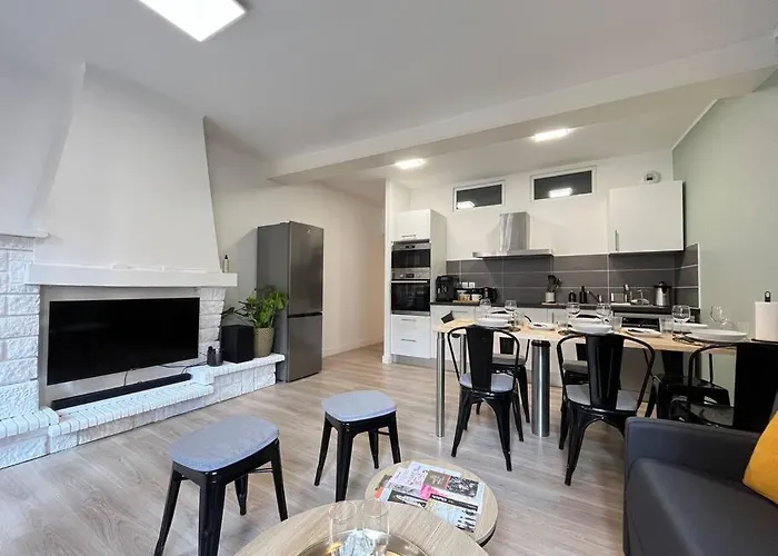 Penitents Gris - 100m Du Capitole - Beau T3 - Parking Toulouse