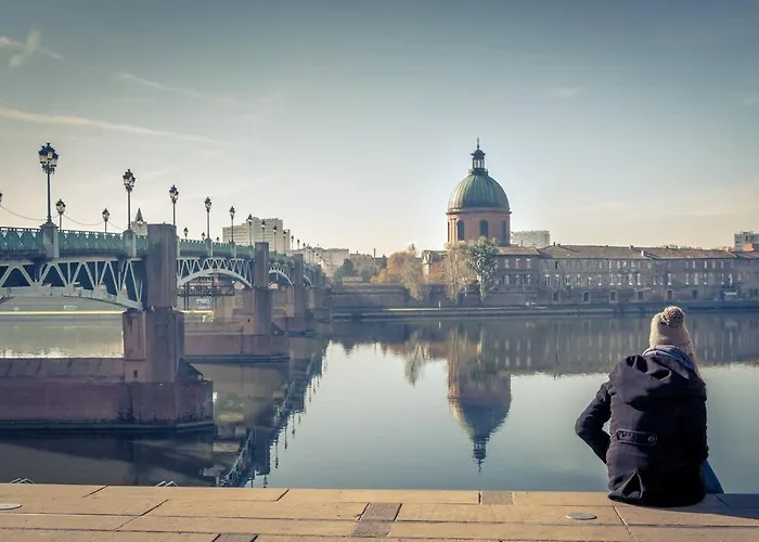 Apartment Penitents Gris - 100m Du Capitole - Beau T3 - Parking Toulouse