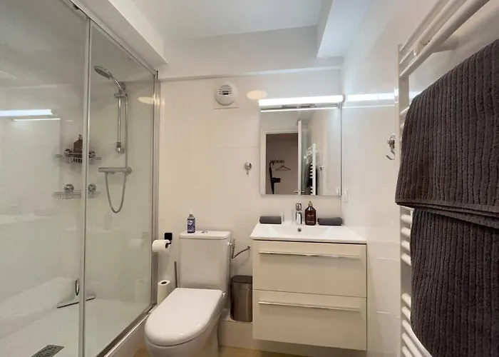 Apartment Penitents Gris - 100m Du Capitole - Beau T3 - Parking Toulouse