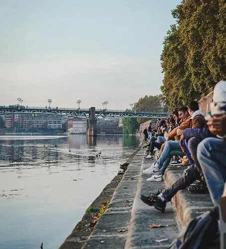 Penitents Gris - 100m Du Capitole - Beau T3 - Parking Apartment