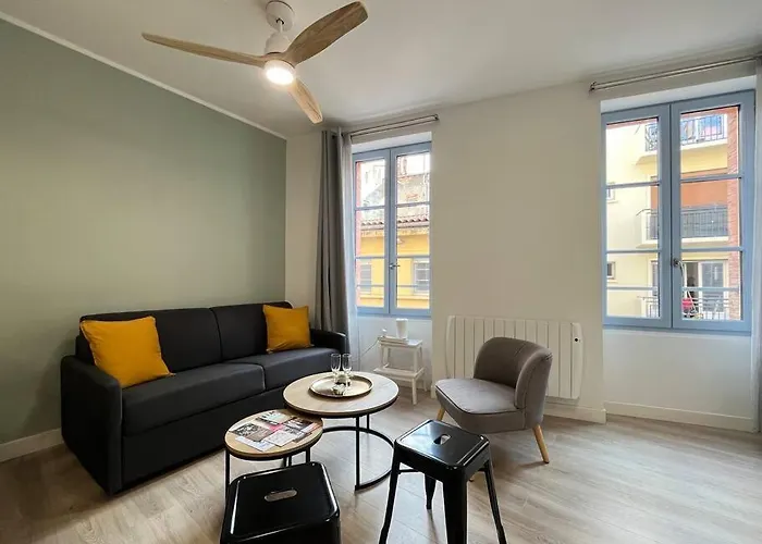 Apartmán Penitents Gris - 100m Du Capitole - Beau T3 - Parking