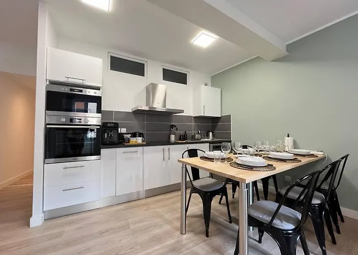 Apartment Penitents Gris - 100m Du Capitole - Beau T3 - Parking *