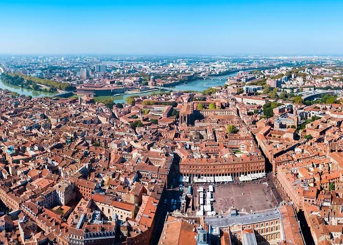 Penitents Gris - 100m Du Capitole - Beau T3 - Parking *