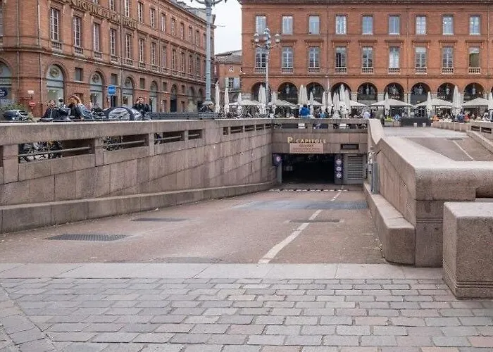 Penitents Gris - 100m Du Capitole - Beau T3 - Parking *