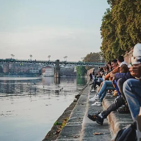 Penitents Gris - 100m Du Capitole - Beau T3 - Parking Daire